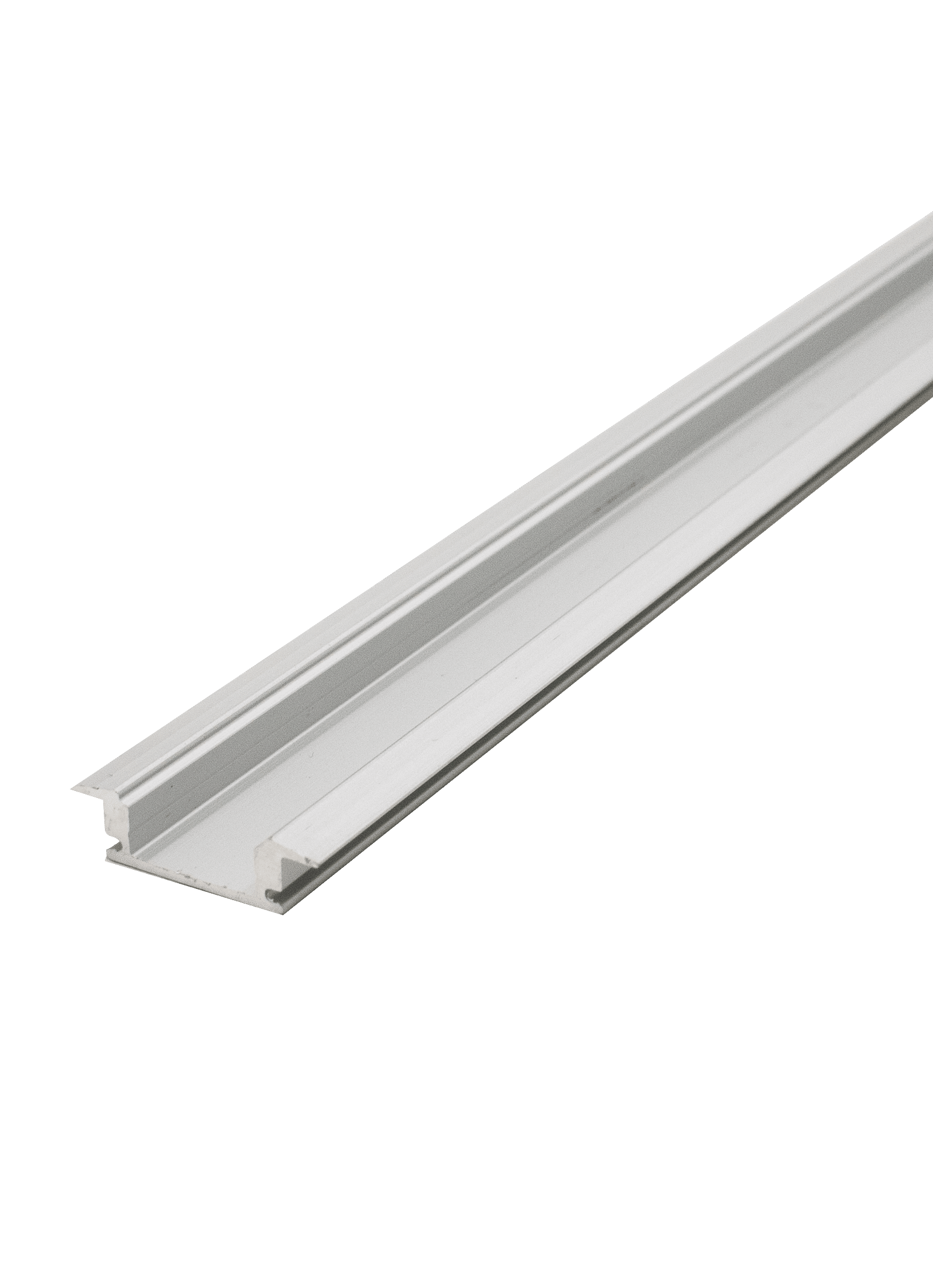 Westgate ULR-CH-REC-SHALLOW Shallow Recessed Mount Channel, 47" for LED Ribbon, 1 -20" Wide, 0 -40" Deep Ribbon Lighting