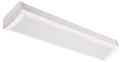 Westgate WAE-2FT-MCT-DD-EM-SEN LED Economy Wrap-Around Fixture with Sensor - White