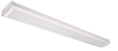 Westgate WAE-4FT-MCT-DD-EM-SEN LED Economy Wrap-Around Fixture with Sensor - White