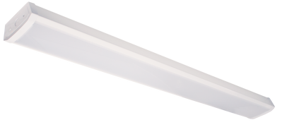 Westgate WAE-4FT-MCT-DD-EM-SEN LED Economy Wrap-Around Fixture with Sensor - White