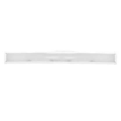 Westgate WAE-4FT-MCT-DD-EM-SEN LED Economy Wrap-Around Fixture with Sensor - White
