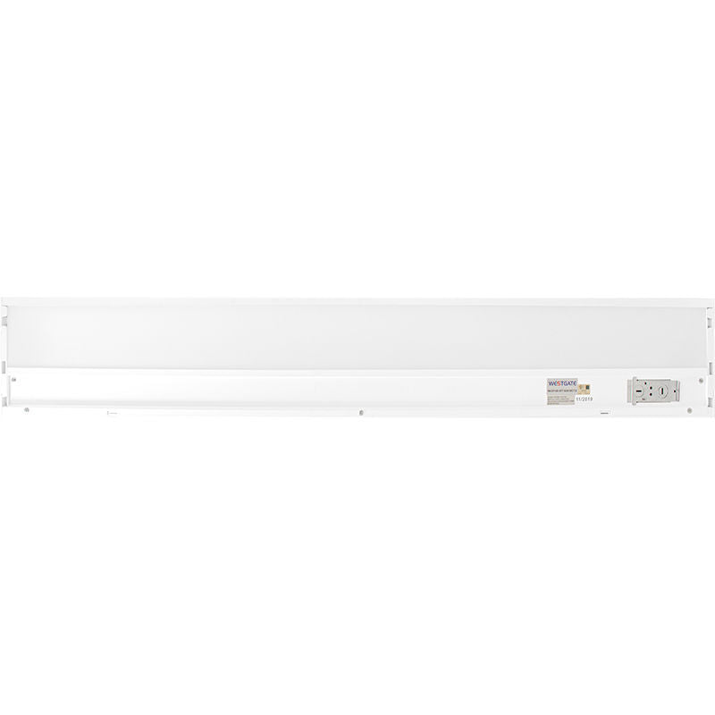 Westgate WCPL-UD-4FT-50W-MCT-D 4' LED Perforated Wall Light (Up/Down) - White