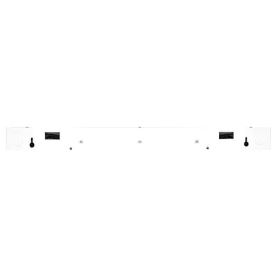 Westgate WCLP-UD-2FT-25W-MCT-D 2' LED Louver Wall Light (Up/Down) - White