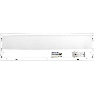 Westgate WCPL-UD-2FT-25W-MCT-D 2' LED Perforated Wall Light (Up/Down) - White