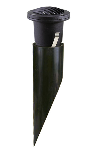 Westgate 5W 3000K LED Well Light With Sleeve- Black, Bronze