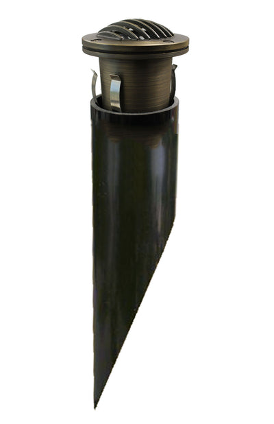 Westgate 5W 3000K LED Well Light With Sleeve- Black, Bronze