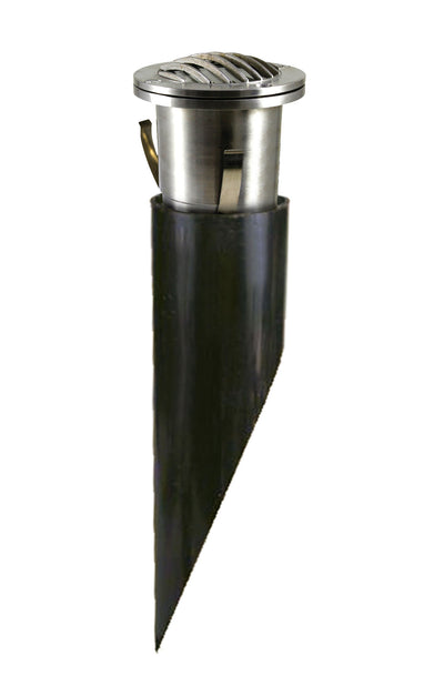Westgate 5W 3000K LED Well Light With Sleeve- Black, Bronze