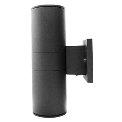 Westgate WMC-UDL-RGBW-BK 4" RGBW LED Outdoor Round Cylinder Light - Black