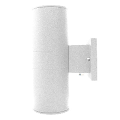 Westgate WMC-UDL-RGBW-WH 4" RGBW LED Outdoor Round Cylinder Light - White