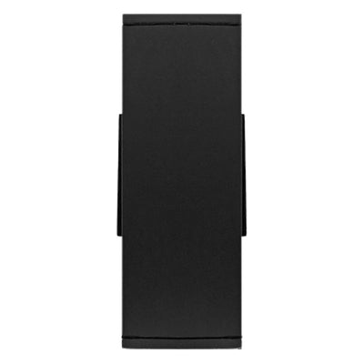 Westgate WMCS-UDL-RGBW-BK 4" RGBW LED Outdoor Square Cylinder Light - Black