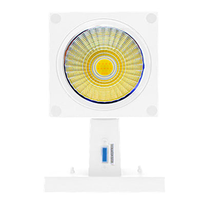 Westgate WMCS-UDL-RGBW-WH 4" RGBW LED Outdoor Square Cylinder Light - White