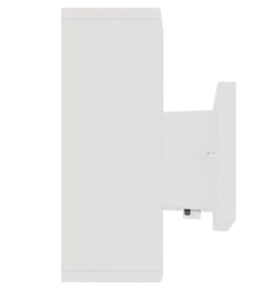Westgate WMCS-UDL-RGBW-WH 4" RGBW LED Outdoor Square Cylinder Light - White