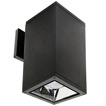 Westgate WMCS5-DL-MCT-BK-DD LED MCT Square Wall Mount Cylinder Light - Black