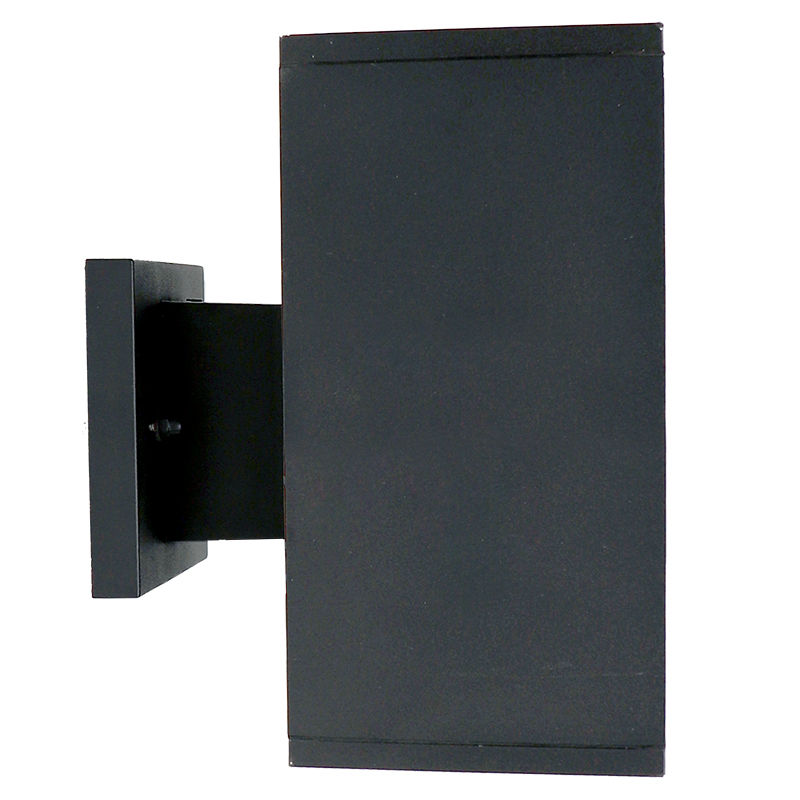 Westgate 20W, 4000K, WMCS5-DL-MCT-BK-DD-20W-40K, LED MCT Square Wall Mount Cylinder Light - Black