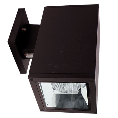 Westgate WMCS5-DL-MCT-BR-DD LED MCT Square Wall Mount Cylinder Light - Bronze
