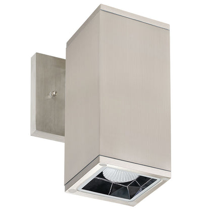 Westgate WMCS5-DL-MCT-BN-DD LED MCT Square Wall Mount Cylinder Light - Brushed Nickel