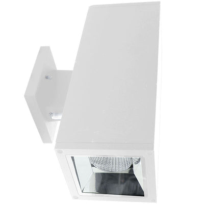 Westgate WMCS5-UDL-MCT-WH-DD LED MCT Square Wall Mount Cylinder Light - White