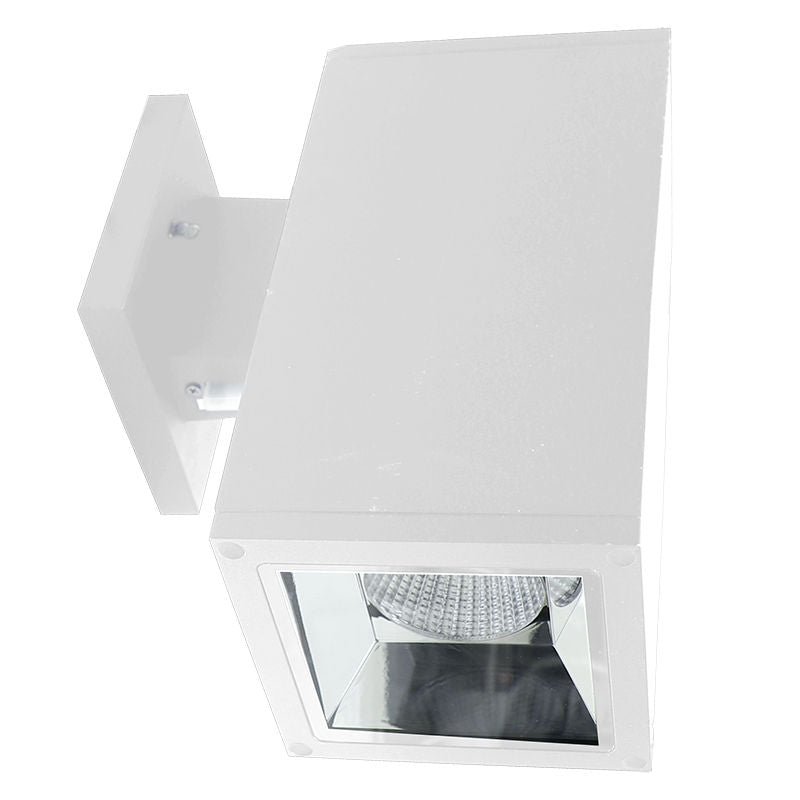 Westgate WMCS5-DL-MCT-WH-DD LED MCT Square Wall Mount Cylinder Light - White