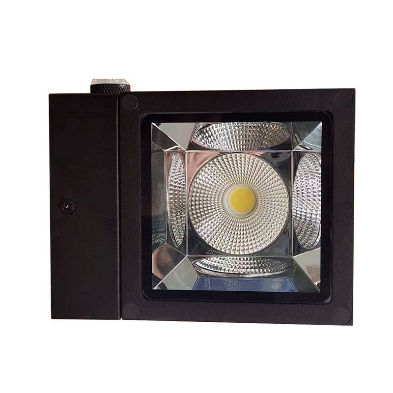 Westgate Up-Down Selectable Cube Wall Light, 18W, 5000K, Led Outdoor Light - Bronze