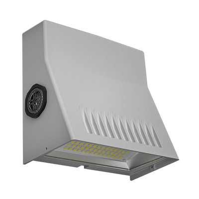 Westgate LMW-10-24W-MCTP-P-WH Adjustable LED Mini Cutoff Wallpack - White
