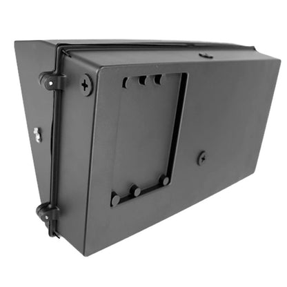 Westgate 150W, 3000K, WMXE-LG-100-150W-MCTP-P, Traditional Wall Pack with Photocell (Photocell Disconnect Switch) - Bronze