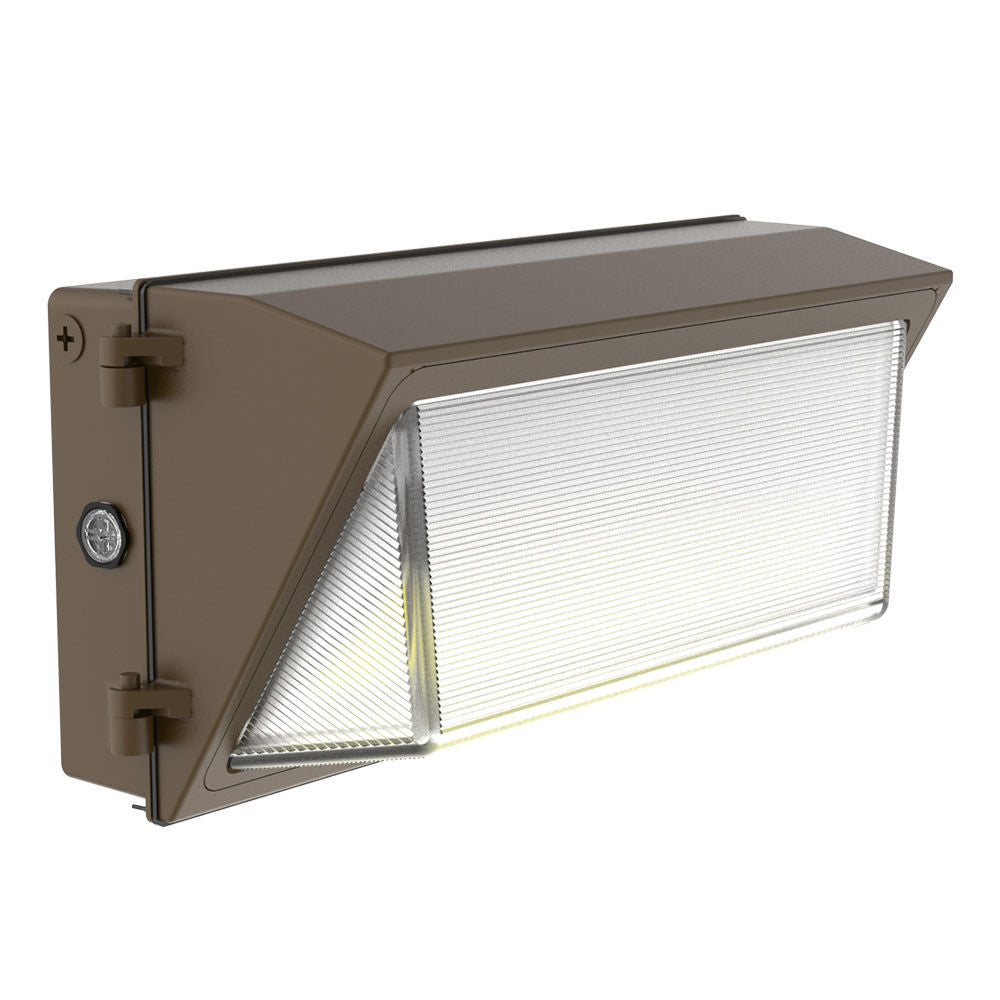 Westgate WMXE-LG-100-150W-MCTP-P Traditional Wall Pack with Photocell (Photocell Disconnect Switch) - Bronze