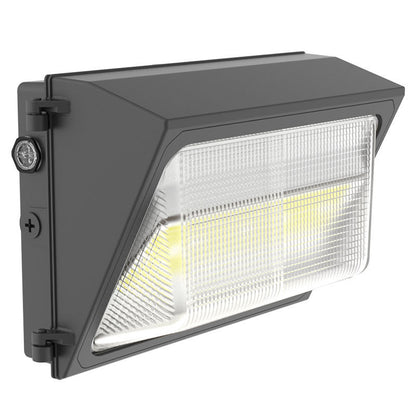 Westgate WMXE-MD-45-85W-MCTP-P-BK Traditional Wall Pack with Photocell (Photocell Disconnect Switch) - Black