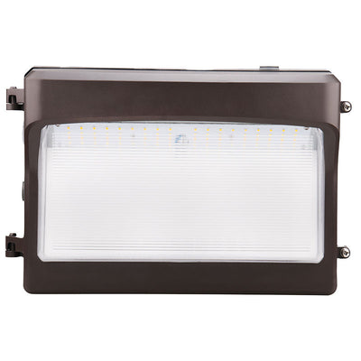 Westgate WPAX-SERIES 100W Modern Power & CCT Adjustable Cut Off Wall Pack - Dark Bronze