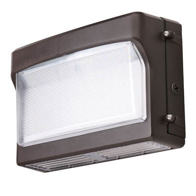 Westgate WPAX-SERIES 100W Modern Power & CCT Adjustable Cut Off Wall Pack - Dark Bronze