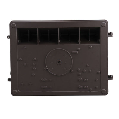 Westgate WPFX-SERIES 40-80W Flat Wall Pack - Dark Bronze