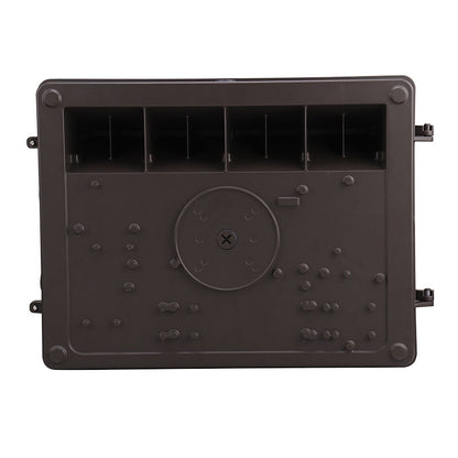 Westgate WPAX-SERIES 100W Modern Power & CCT Adjustable Cut Off Wall Pack - Dark Bronze