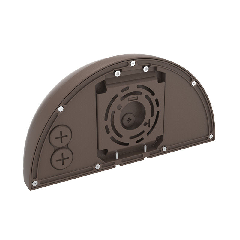 Westgate WPMX-48-80W-MCTP-SR Half-Moon Wall Pack Type3 With Photocell, Sensor Ready