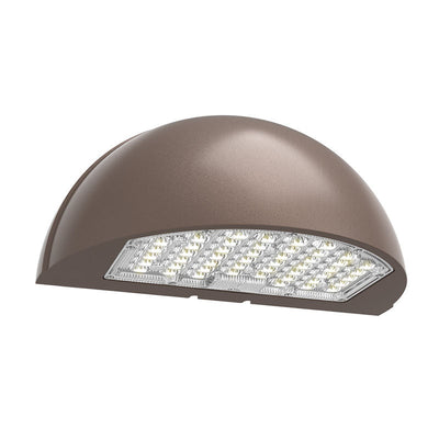 Westgate WPMX-24-40W-MCTP-SR Half-Moon Wall Pack Type 3 With Photocell, Sensor Ready