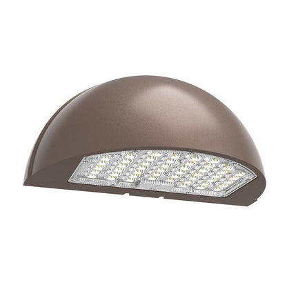 Westgate WPMX-48-80W-MCTP-SR Half-Moon Wall Pack Type3 With Photocell, Sensor Ready
