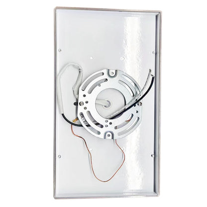 Westgate WPV-12W-MCT-DT Vandal-Proof Outdoor Wall Light - Steel