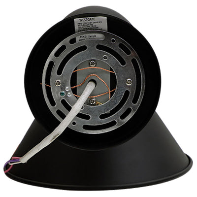 Westgate WSX-20-40W-MCTP-HAD Spec Series Power & CCT - Adjustable X-Gen Seaside Decorative Horizontal Arm Light - Black