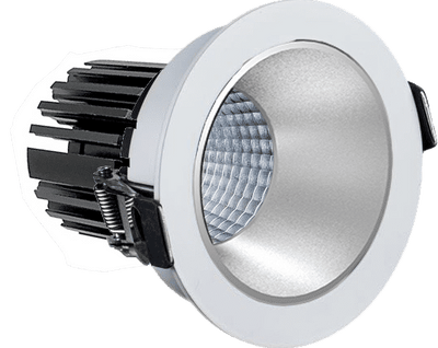 Westgate LRD-7W-27K-3WTR-HZ LED 3" Architectural Winged Recessed Light Residential Lighting - Matte Silver