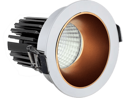 Westgate LRD-10W-27K-3WTR-MG LED 3" Architectural Winged Recessed Light Residential Lighting - Matte Gold