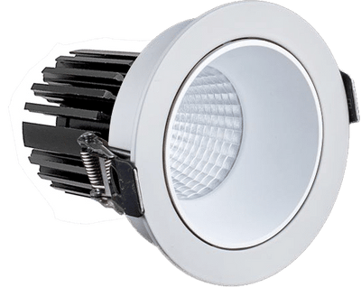 Westgate LRD-10W-27K-3WTR-WH LED 3" Architectural Winged Recessed Light Residential Lighting - White