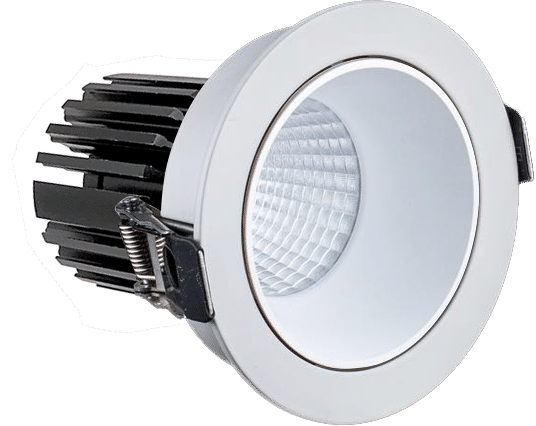 Westgate LRD-10W-50K-3WTR-WH LED 3" Architectural Winged Recessed Light Residential Lighting - White