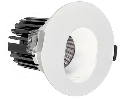 Westgate LRD-7W-30K-3WTRSL-WH LED 3" Architectural Winged Recessed Light Residential Lighting - White