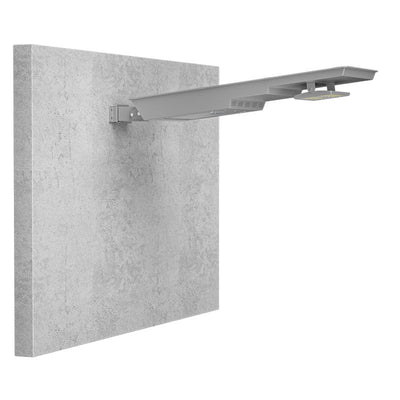 Westgate SOLN-WM-15-30W SOLN 15-30W Wall Mounting Accessory - Gray
