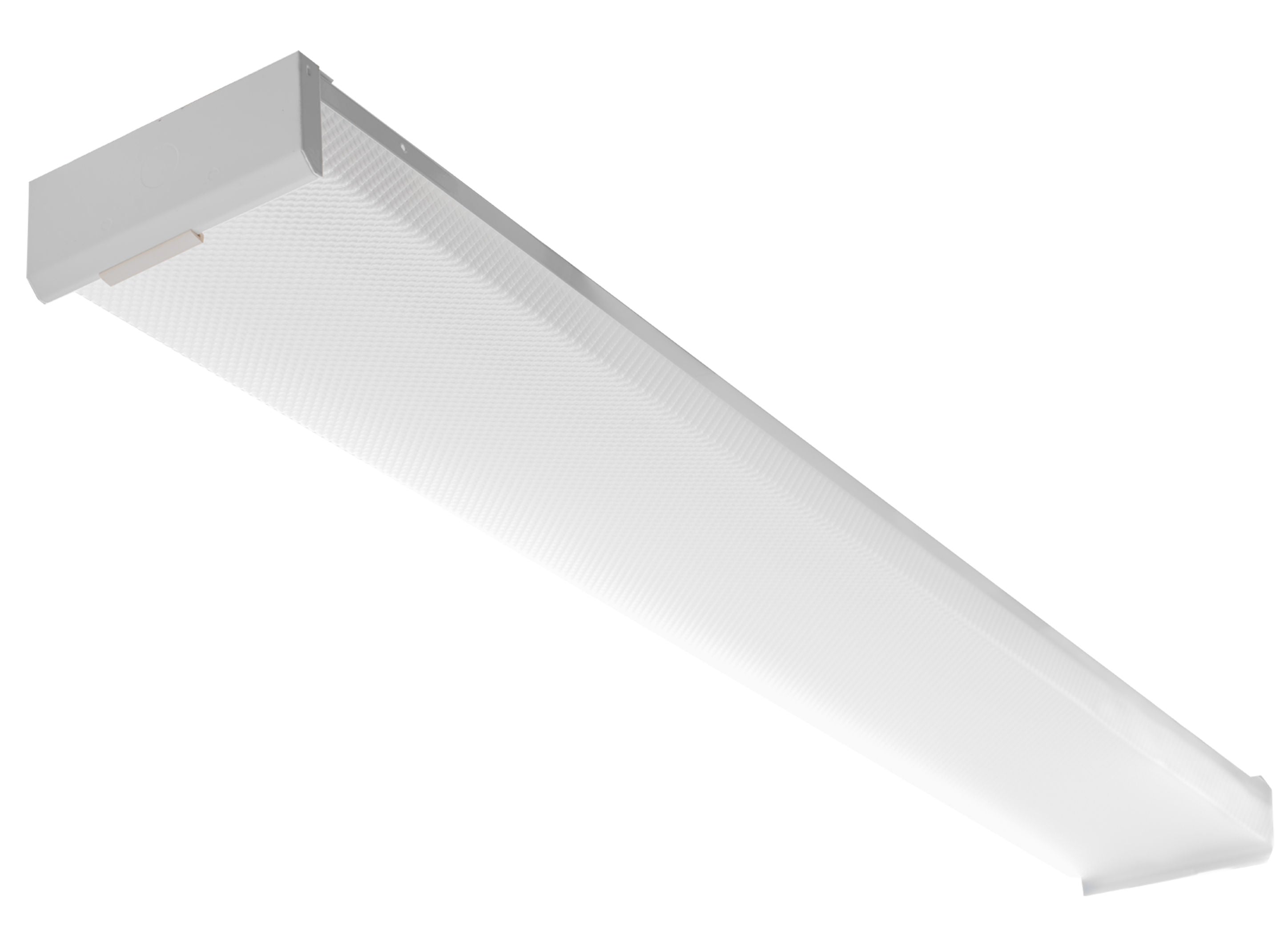 Westgate WAS-4FT-42W-40K-D LED Standard Wrap-Around Fixture - White