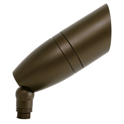 Westgate AD120-018-MCT-ORB 120V Garden Bullet Light with Shroud - Oil-Rubbed Bronze