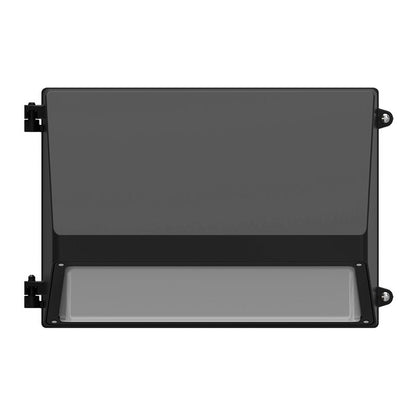 Westgate LWPMAX-MD-40-80W-MCTPB-P Max-feature Cut-off Wall Pack 40/60/80w 30/40/50k 3 Beams Photocell