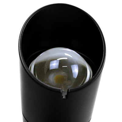 Westgate AD120-018-MCT-BK 120V Garden Bullet Light with Shroud - Black