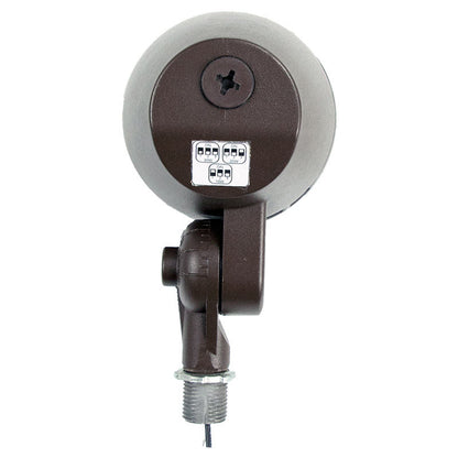 Westgate FLVX-SM-12W-40K-BR Spec Series LED X-Gen Bullet Flood Light - Dark Bronze