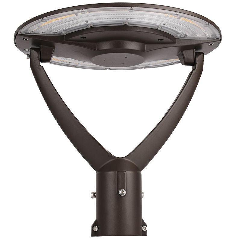 Westgate 40W, 4000K, GPE-40-60W-MCTP-40W-40K, Power & CCT Adjustable Garden Post-Top Light - Bronze