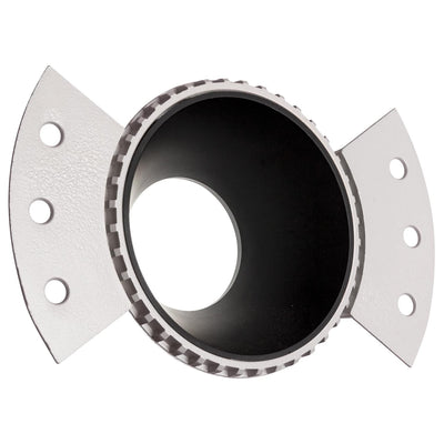 Westgate LRD-TL-10W-27K-4R-BK LED 4" Round Architectural Trimless Recessed Light Residential Lighting - Black