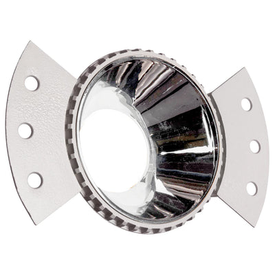 Westgate LRD-TL-10W-35K-4R-C LED 4" Round Architectural Trimless Recessed Light Residential Lighting - Clear